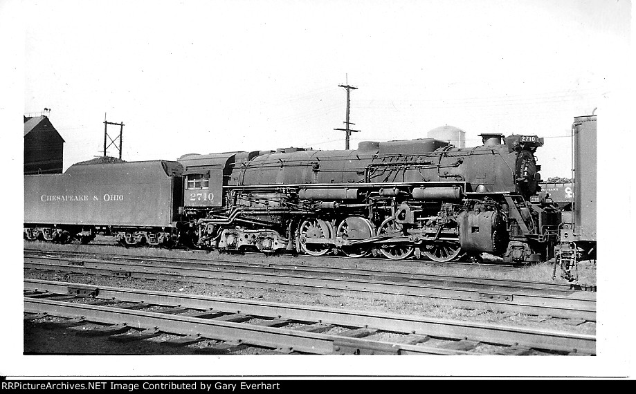 CO 2-8-4 #2710 - Chesapeake & Ohio